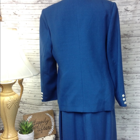 Norgail LTD New York dress suit. Size 14 - Picture 3 of 6